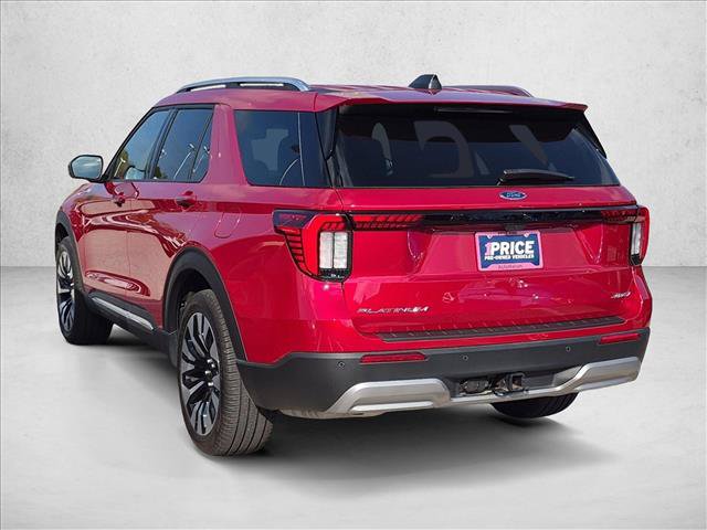 Certified 2026 Ford Explorer Platinum w/ LUX Leather Package AWD/4WD image 7