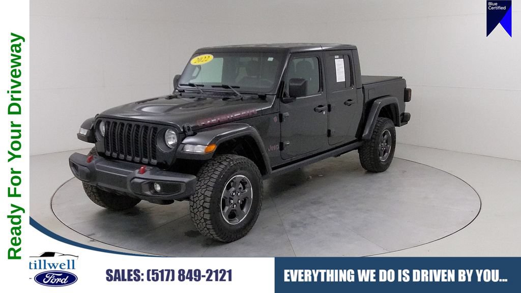 Used 2022 Jeep Gladiator Rubicon w/ Trailer Tow Package
