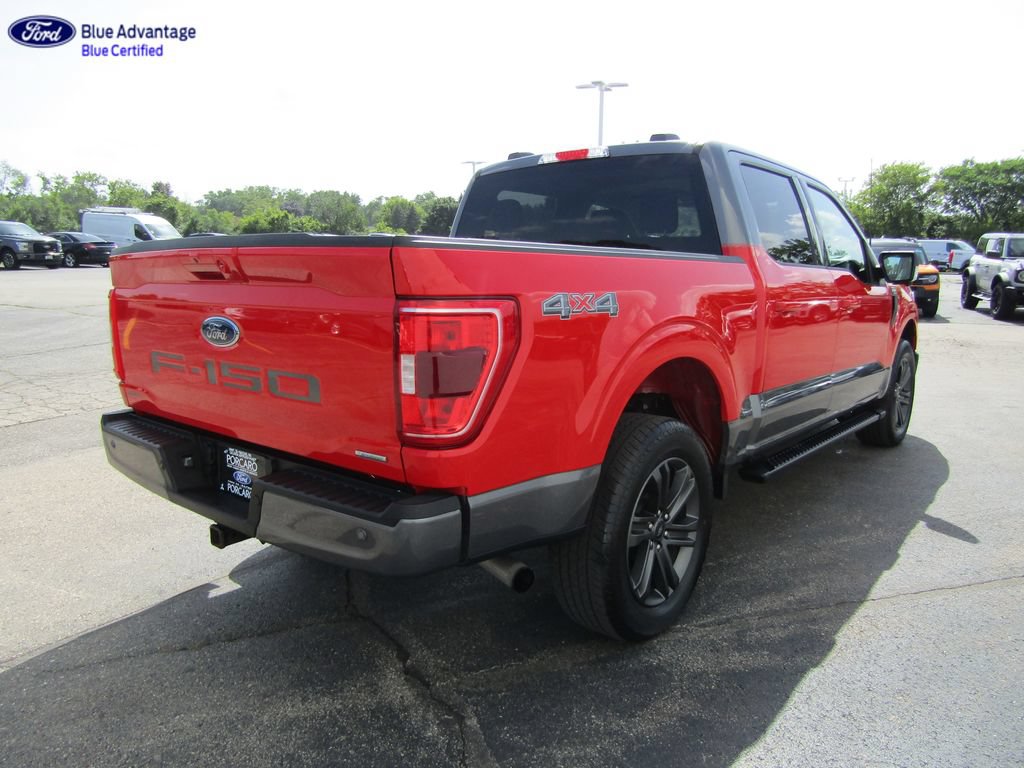 Certified 2023 Ford F150 XLT w/ Equipment Group 302A High AWD/4WD image 10