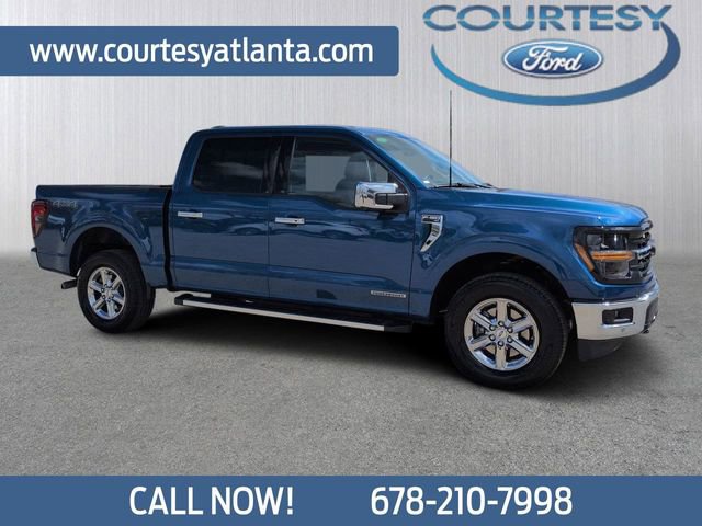 Certified 2024 Ford F150 XLT w/ Equipment Group 302A MID