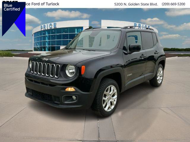 Used 2018 Jeep Renegade Latitude w/ Cold Weather Group