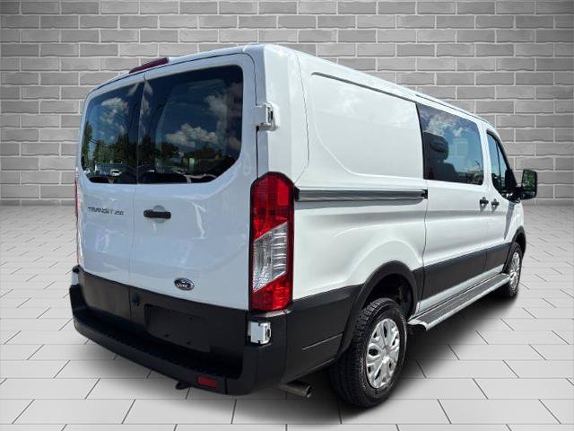 Certified 2025 Ford Transit 250 Low Roof w/ Exterior Upgrade Package RWD image 3