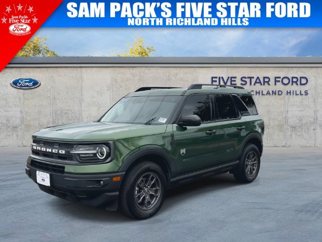 Certified 2024 Ford Bronco Sport Big Bend w/ Convenience Package AWD/4WD image 4