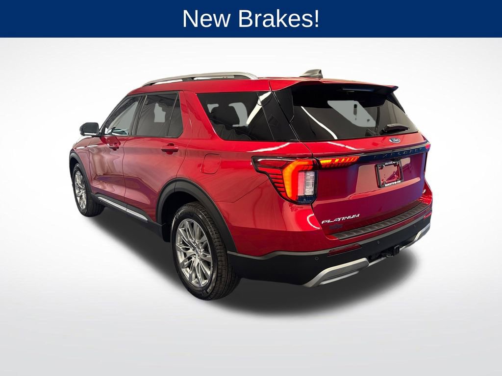 Certified 2025 Ford Explorer Platinum AWD/4WD image 3
