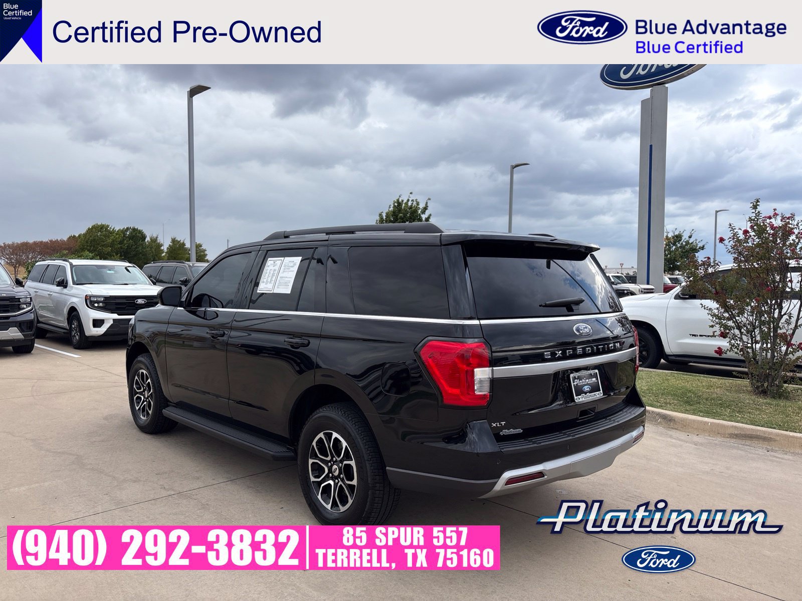 Certified 2024 Ford Expedition XLT AWD/4WD image 3