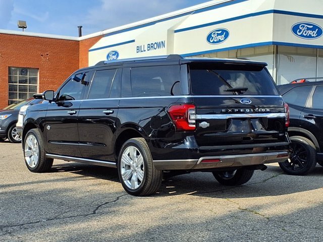 Certified 2024 Ford Expedition Max King Ranch AWD/4WD image 2