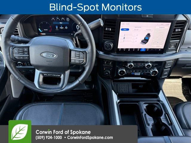 Certified 2025 Ford F450 Platinum AWD/4WD image 3