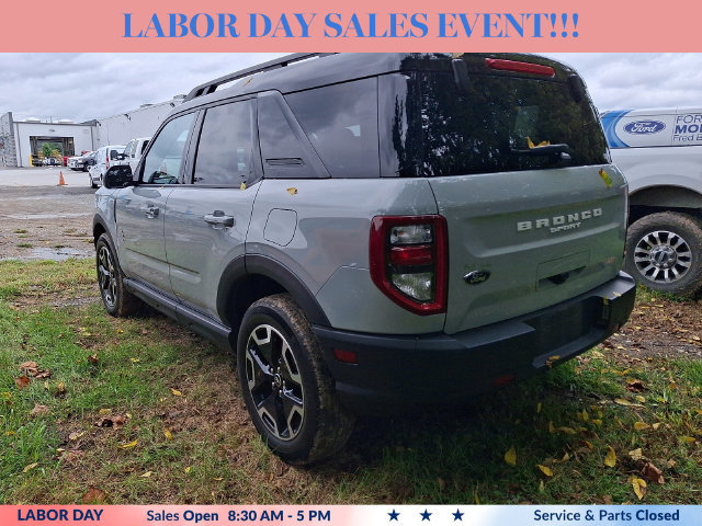 Certified 2024 Ford Bronco Sport Outer Banks w/ Tech Package AWD/4WD image 6