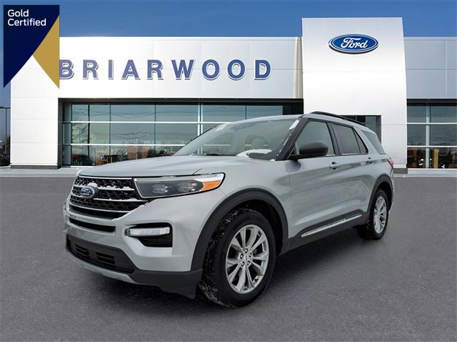 Certified 2023 Ford Explorer XLT w/ Equipment Group 202A
