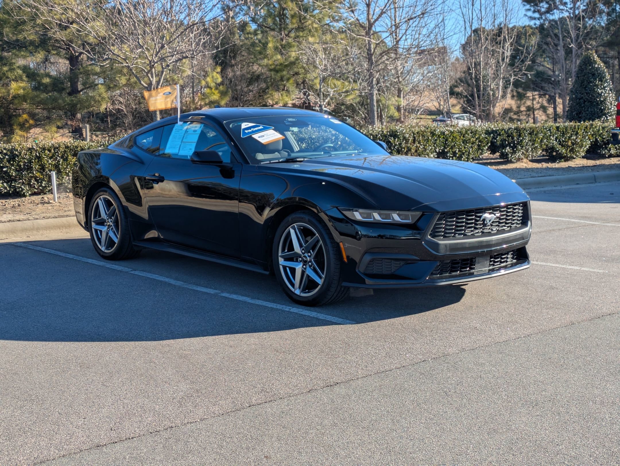 Certified 2024 Ford Mustang Coupe image 7