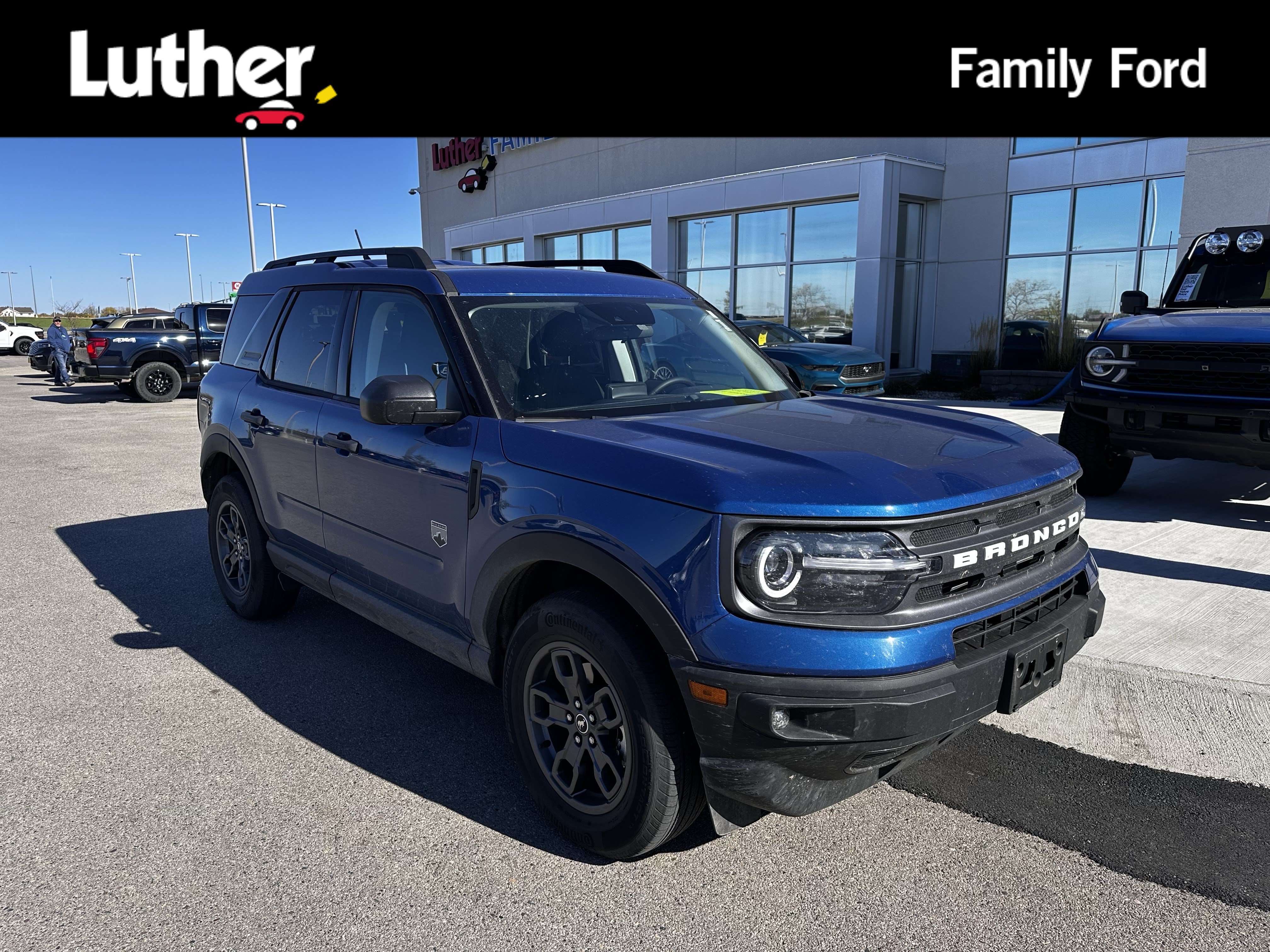 Certified 2024 Ford Bronco Sport Big Bend w/ Convenience Package