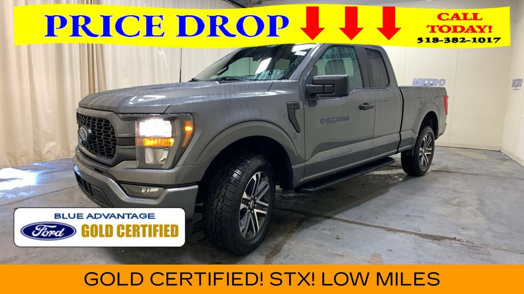 Certified 2023 Ford F150 XL w/ STX Appearance Package AWD/4WD image 7
