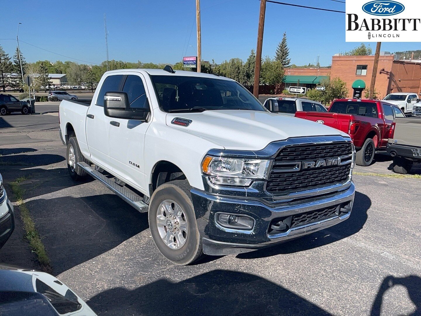 Used 2023 RAM 2500 Big Horn w/ Level 1 Equipment Group