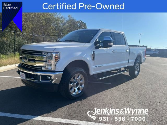 Certified 2018 Ford F250 Lariat w/ Chrome Package