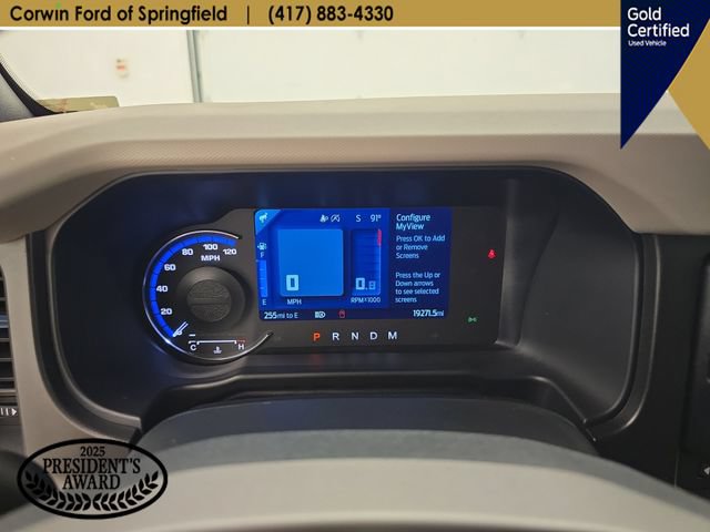 Certified 2022 Ford Bronco Wildtrak AWD/4WD image 32