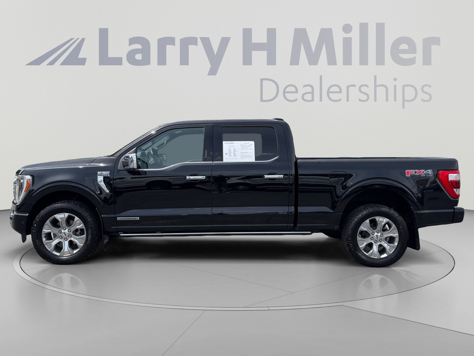 Certified 2023 Ford F150 Platinum w/ FX4 Off-Road Package AWD/4WD image 2