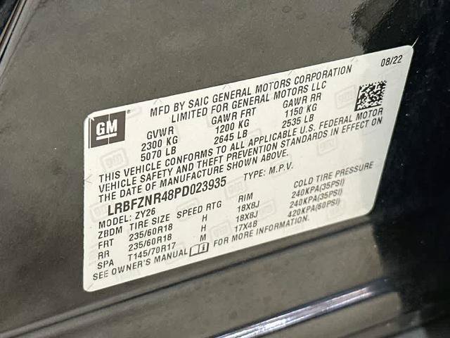 Used 2023 Buick Envision Essence FWD image 23