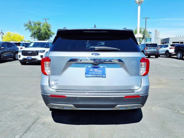 Certified 2022 Ford Explorer XLT w/ Equipment Group 202A image 5
