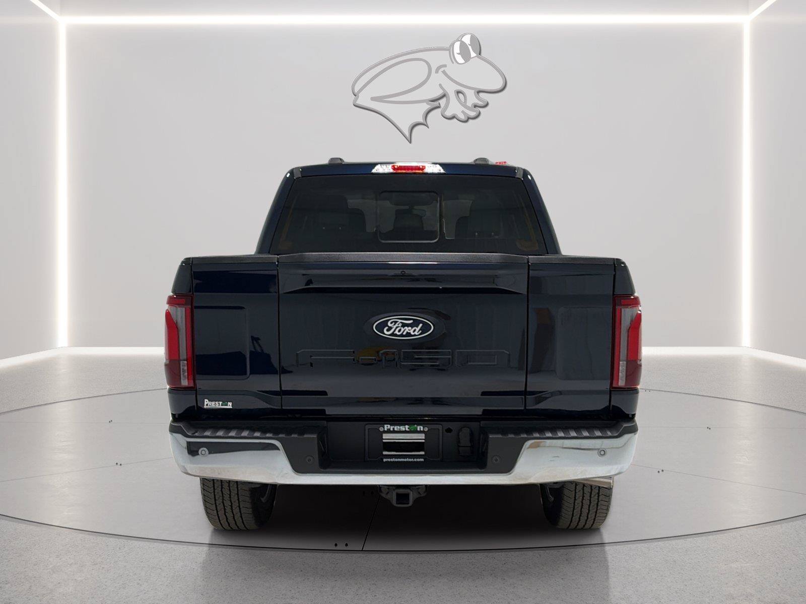 Certified 2025 Ford F150 Lariat w/ Equipment Group 501A Mid AWD/4WD image 4