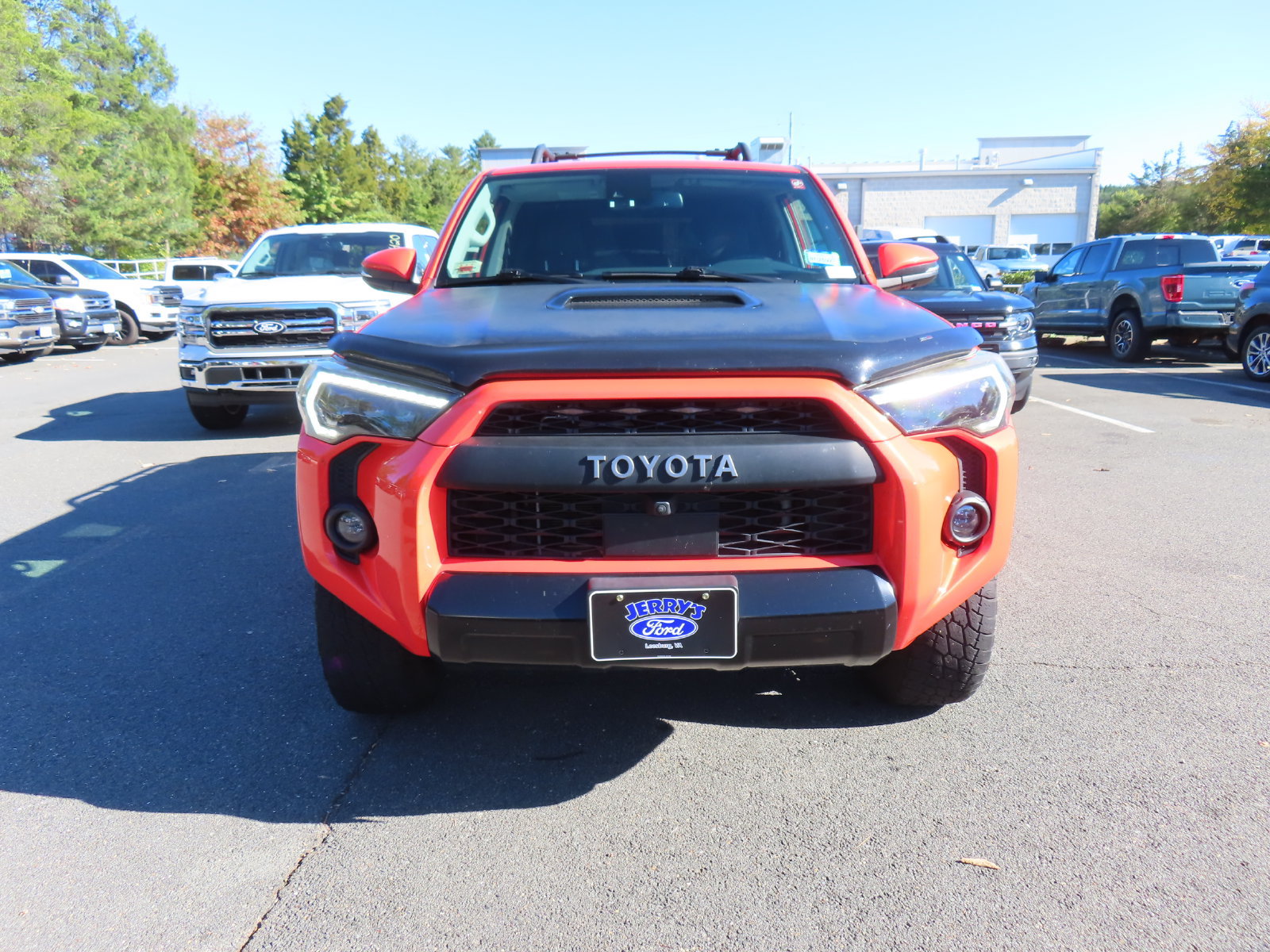Used 2023 Toyota 4Runner TRD Pro AWD/4WD image 2
