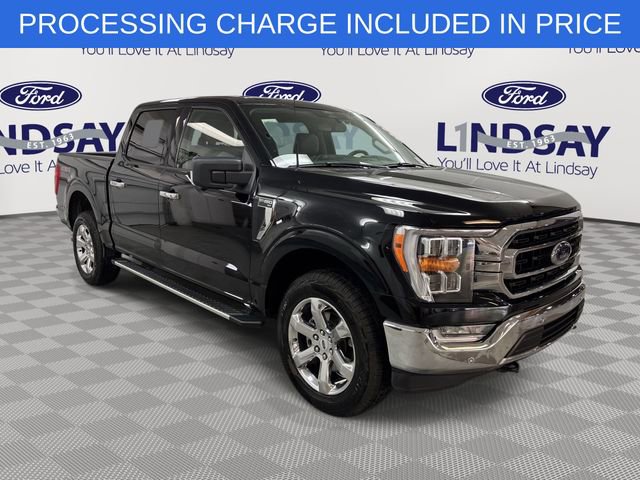 Certified 2022 Ford F150 XLT w/ Equipment Group 302A High