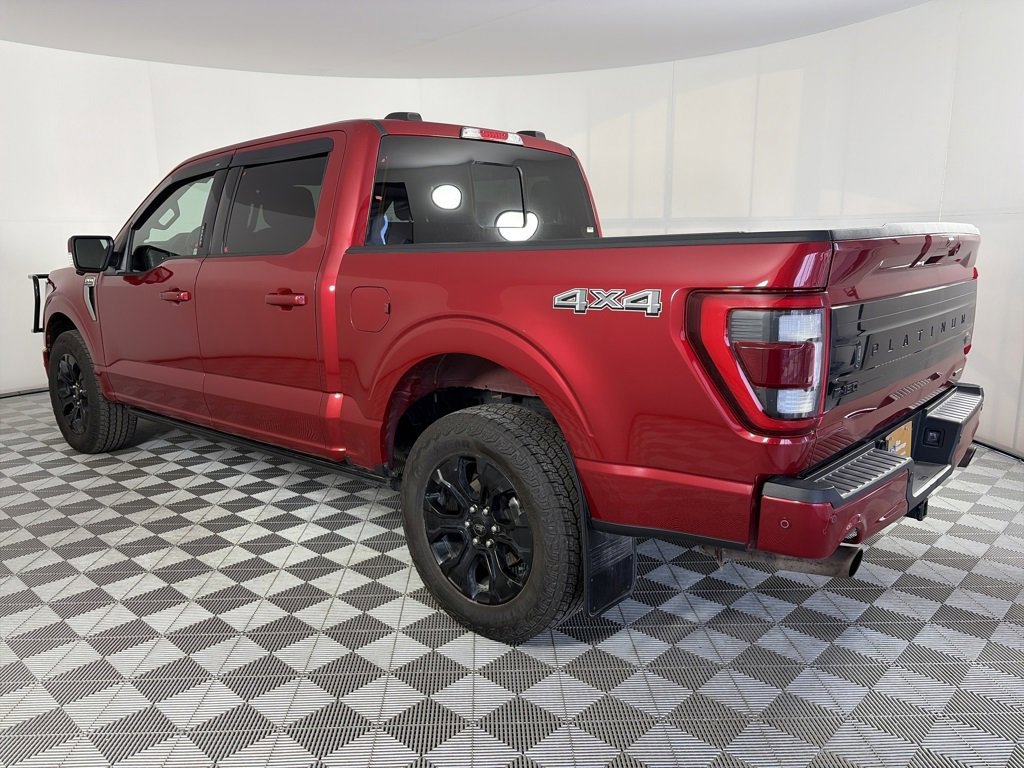 Certified 2023 Ford F150 Platinum w/ Equipment Group 701A High image 3