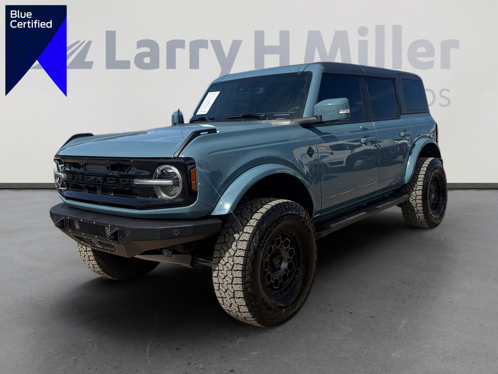 Certified 2023 Ford Bronco Outer Banks