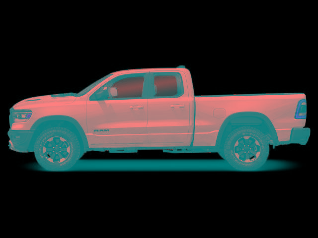 Used 2019 RAM 1500 Rebel w/ Rebel Level 1 Equipment Group image 3