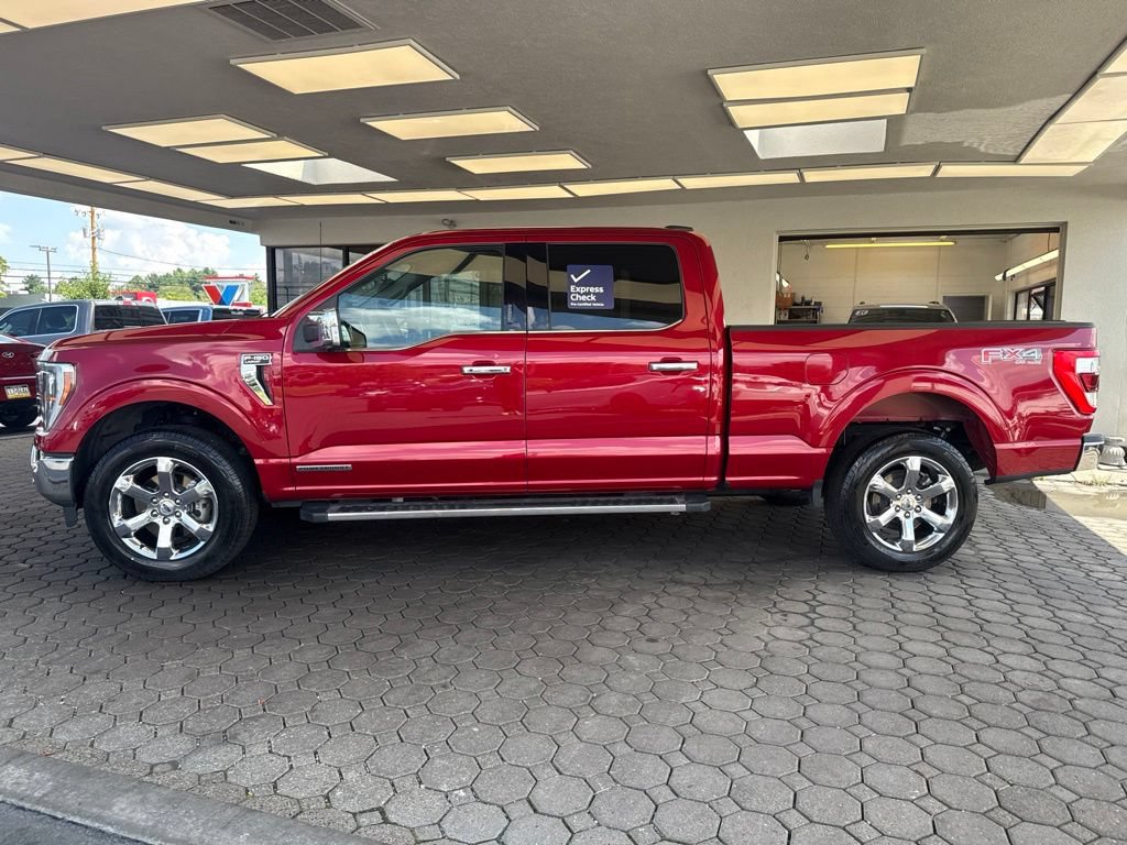 Certified 2023 Ford F150 Lariat w/ Equipment Group 502A High AWD/4WD image 9
