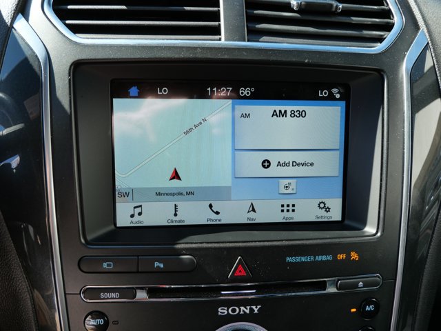Certified 2018 Ford Explorer Sport w/ Equipment Group 401A AWD/4WD image 30