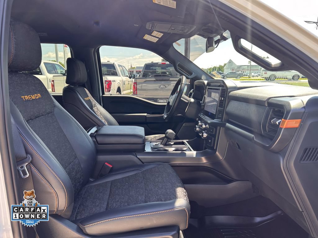 Certified 2024 Ford F150 Tremor w/ Mobile Office Package AWD/4WD image 22