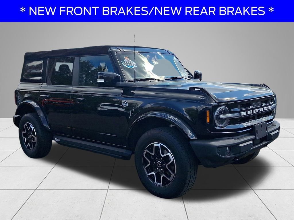 Certified 2022 Ford Bronco Outer Banks image 6