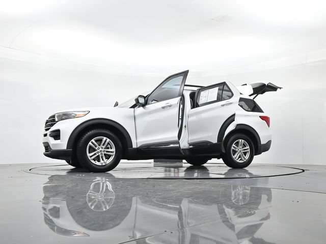 Certified 2021 Ford Explorer XLT RWD image 56