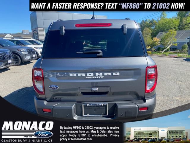 Certified 2025 Ford Bronco Sport Big Bend w/ Convenience Package AWD/4WD image 7