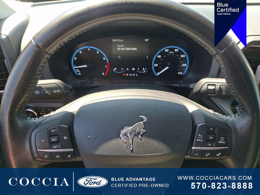 Certified 2022 Ford Bronco Sport Big Bend w/ Convenience Package AWD/4WD image 18