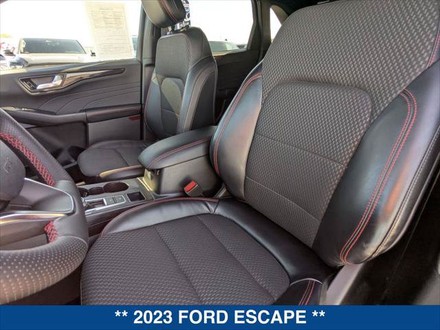 Certified 2023 Ford Escape ST-Line w/ Equipment Group 301A FWD image 20