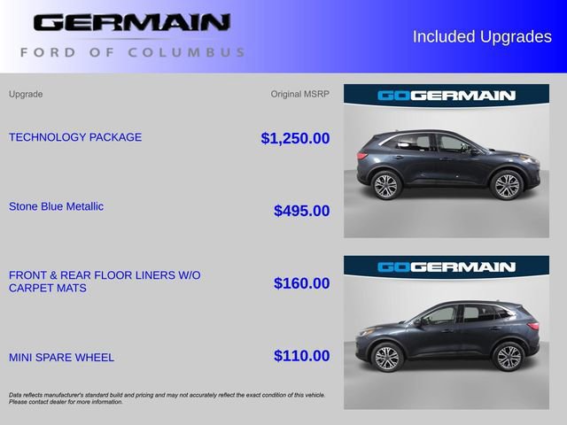 Certified 2022 Ford Escape SEL w/ Technology Package image 38