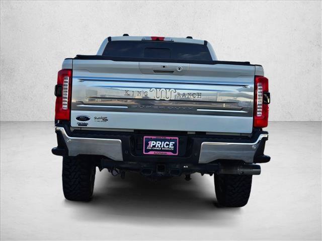 Certified 2025 Ford F350 King Ranch w/ Chrome Package AWD/4WD image 6