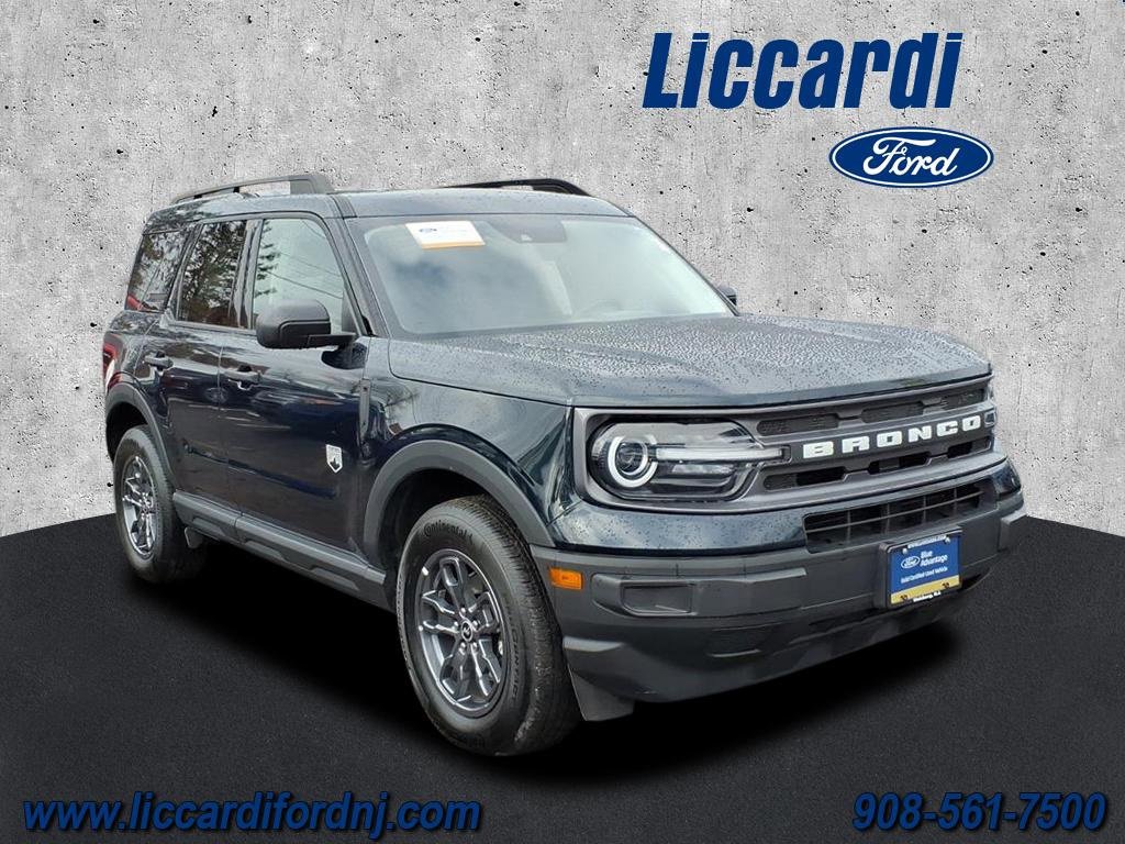Certified 2023 Ford Bronco Sport Big Bend