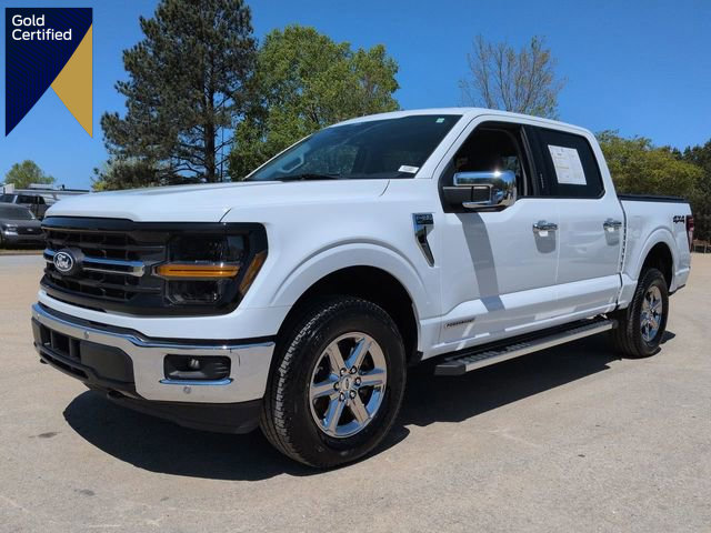 Certified 2024 Ford F150 XLT w/ Equipment Group 302A MID image 1