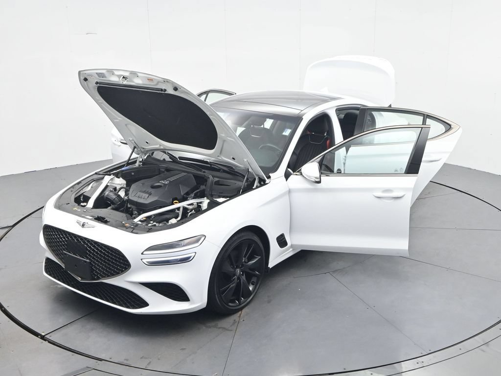 Used 2023 Genesis G70 2.0T w/ Sport Prestige Package AWD/4WD image 42