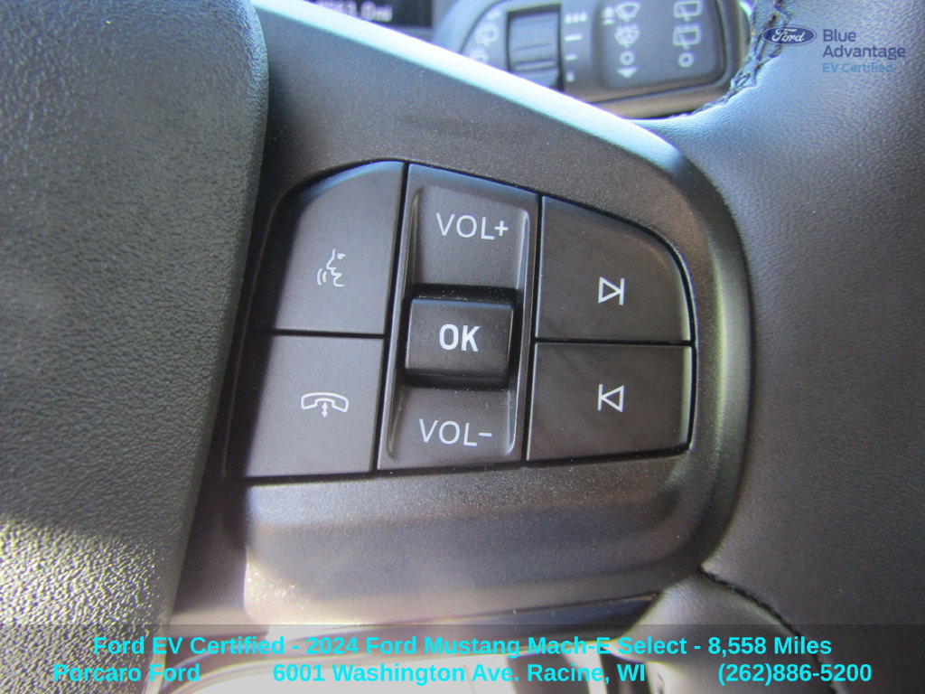 Certified 2024 Ford Mustang Mach-E Select w/ Comfort Package Lite AWD/4WD image 23