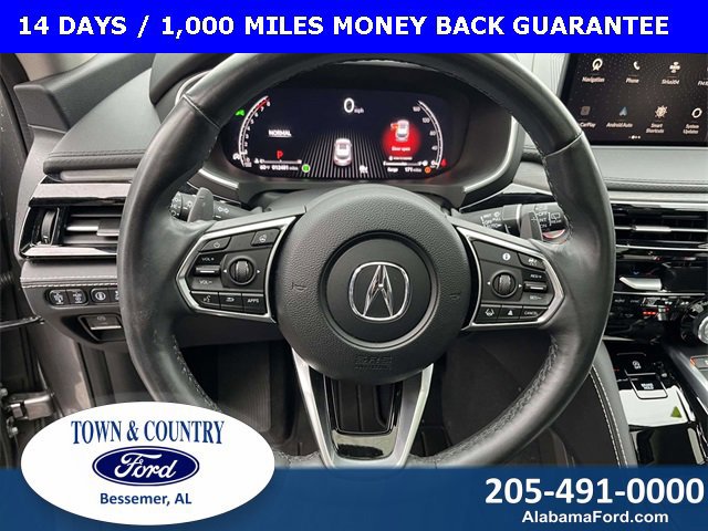 Used 2024 Acura MDX SH-AWD w/ Advance Package image 17