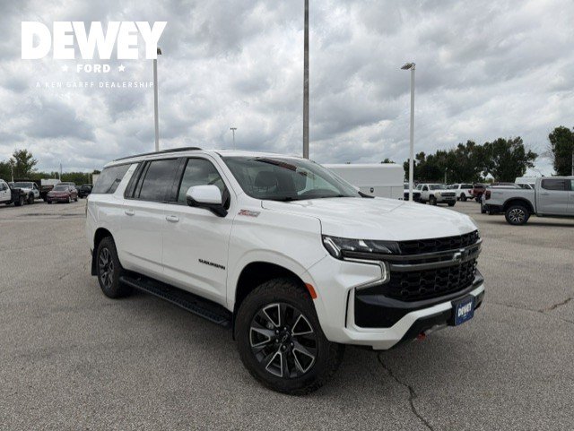 Used 2022 Chevrolet Suburban Z71 w/ Off-Road Capability Package
