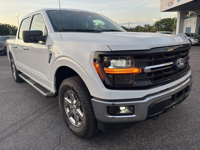 Certified 2025 Ford F150 XLT w/ Equipment Group 301A Standard AWD/4WD image 3
