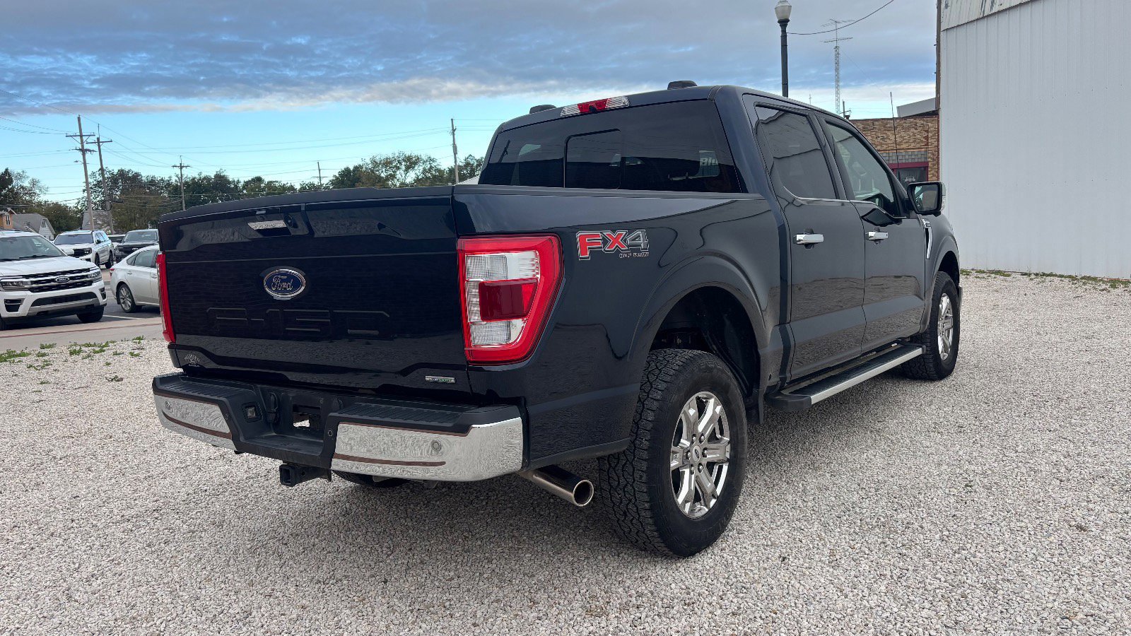 Certified 2022 Ford F150 Lariat w/ Equipment Group 502A High image 5