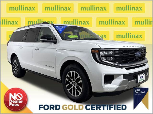 Certified 2025 Ford Expedition Max Platinum AWD/4WD 360° Tour