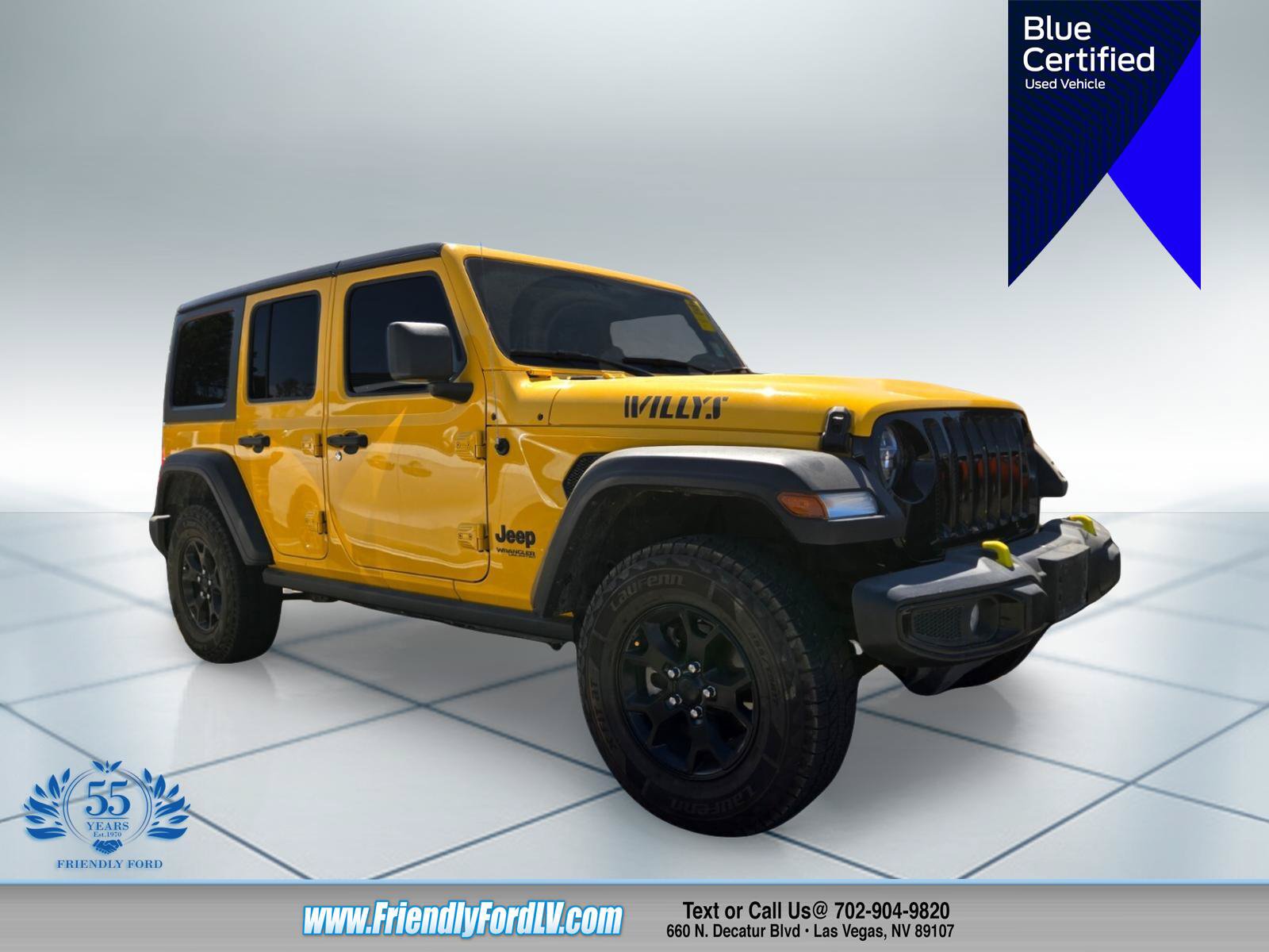 Used 2021 Jeep Wrangler Unlimited Sport
