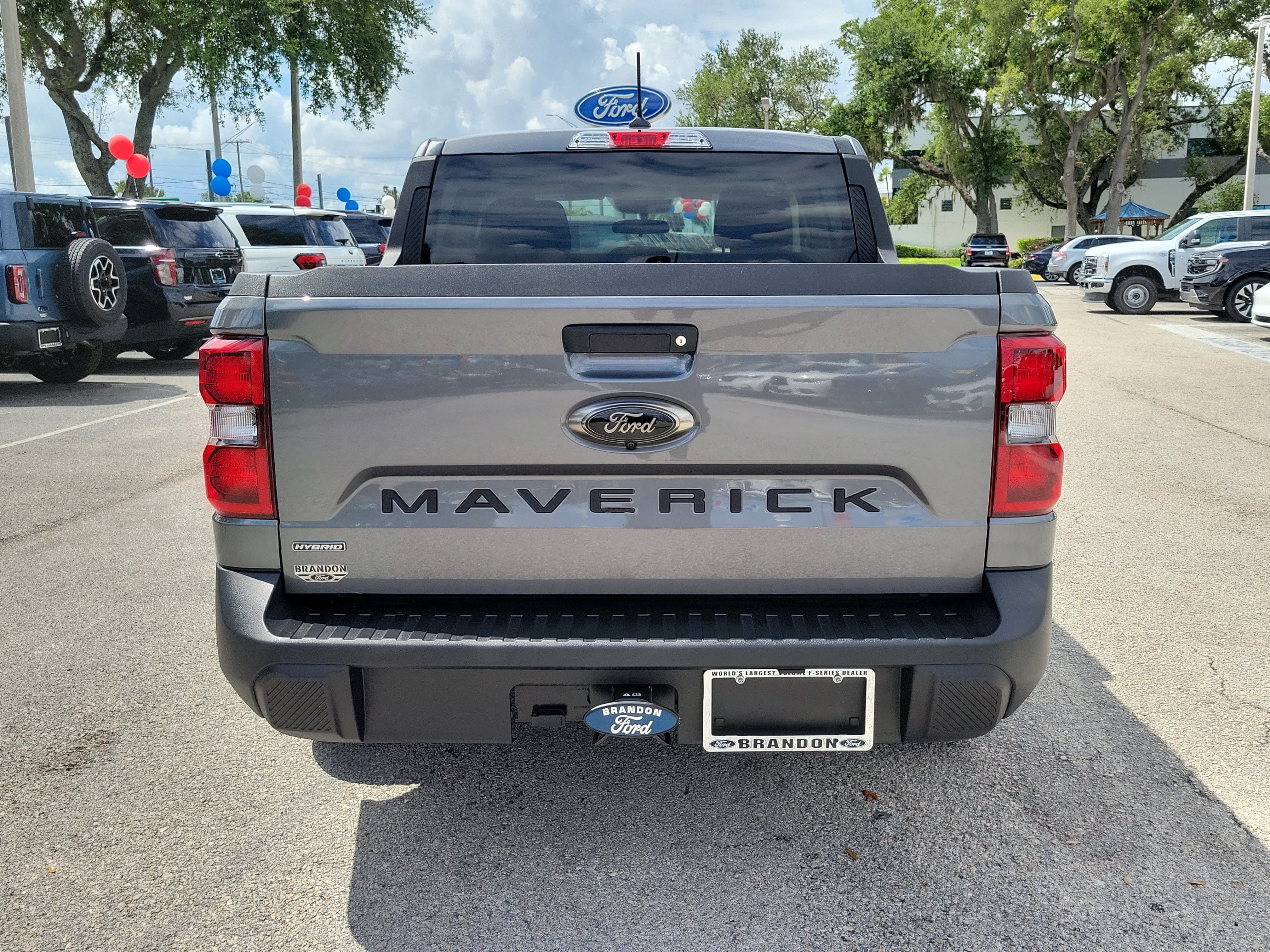 Certified 2024 Ford Maverick XLT w/ XLT Luxury Package FWD image 8