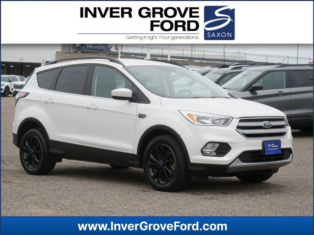 Certified 2018 Ford Escape SE